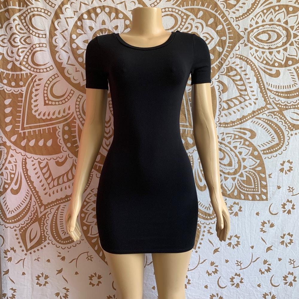 Black Mini Dress